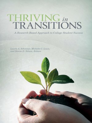 cover image of Thriving in Transitions